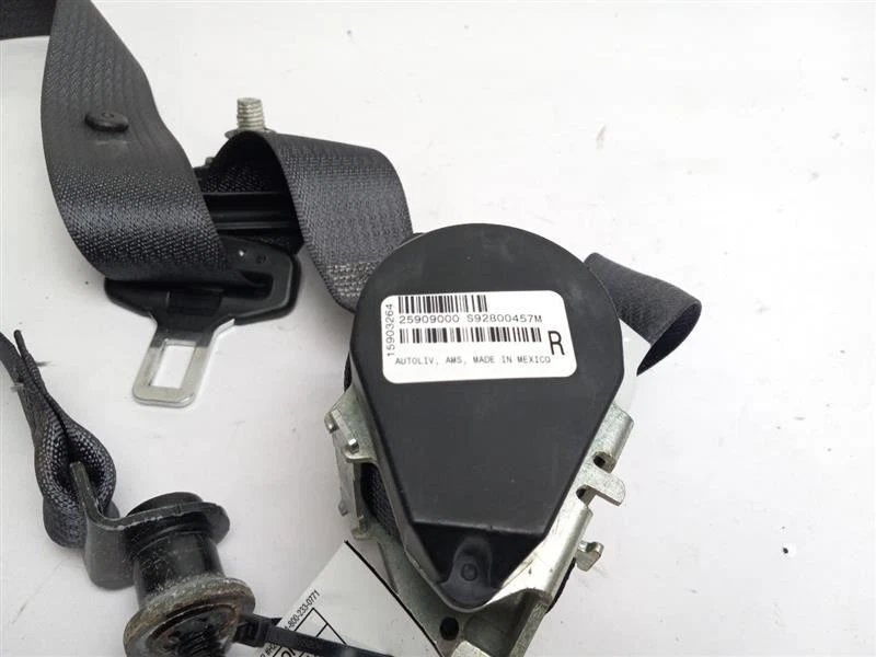 后乘客座椅皮带回扣器 适合 BUICK ENCLAVE 2010 — 第 3/4 张图片