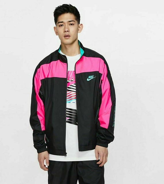 Mens Nike X Atmos Vintage Patchwork Jacket Cd6132-011 Black Size 2xl for sale online | eBay