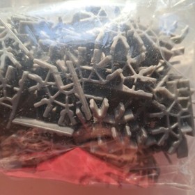 114 KNEX Dark Gray Rod Connectors 💥Track Parts K'NEX