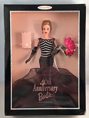 40th Anniversary 1999 Barbie Doll