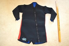 UNUSED MENS SAS FULL SLEEVE SHORTY WETSUIT SCUBA/SNORKEL/SURF/PADDLEBOARD SZ M