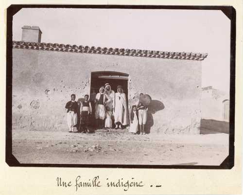 Tunisie, Kairouan, les remparts Vintage citrate print, Tirage
