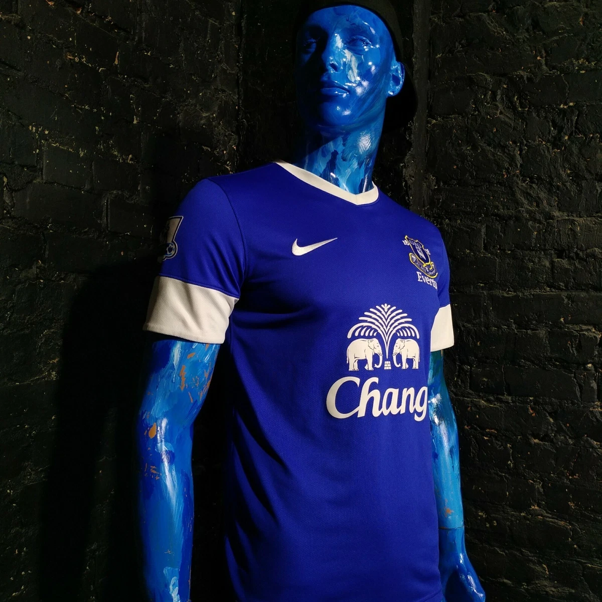 Nike everton hot sale kit