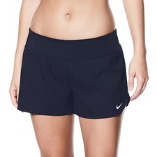 nike women's core solid swim boardshort