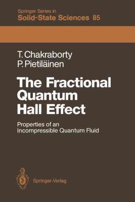 Fractional Quantum Hall Effect : Properties of an Incompressible Quantum Flui...