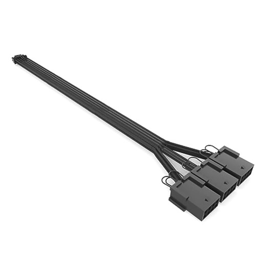 12VHPWR 12+4Pin to 3x8Pin PCIE 5.0 Power Extension Cable For RTX 3090Ti 4080 - Picture 10 of 13