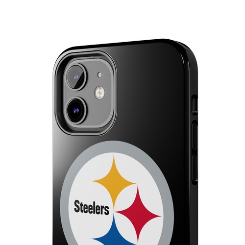 Funda de teléfono resistente Pittsburgh Steelers, cubierta duradera para teléfono celular, favorita de los fanáticos - Imagen 57 de 108