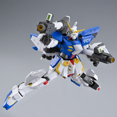 MG 1/100 F90IIIY Cluster Gundam Gunpla Model Kit Premium Bandai