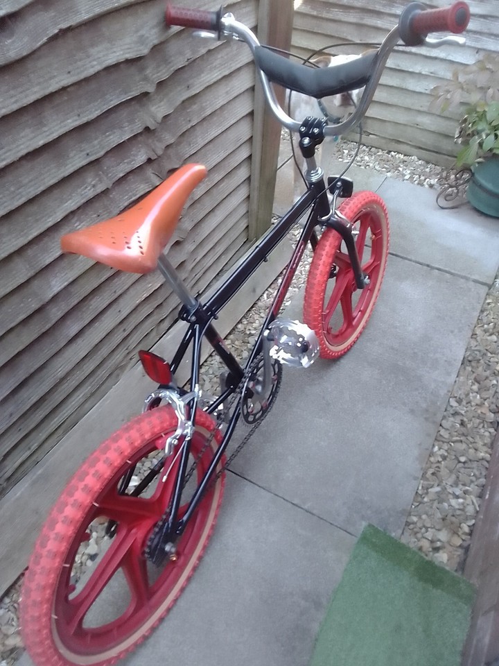 raleigh burner bmx bike parts eBay