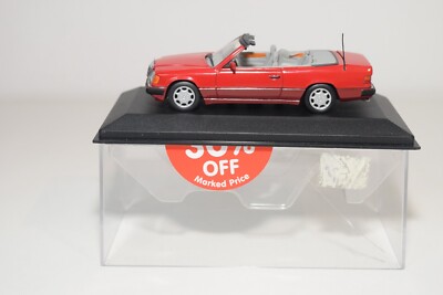 A56 1:43 MINICHAMPS 3550 MERCEDES-BENZ 300 CE-24 CABRIOLET