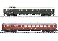 "Spur N Trix 18286 Schnellzugwagen-Set 1 \"D 96\" Neu Ovp"