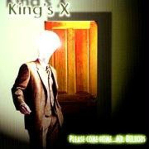 King's X Please Come Home Mr. Bulbous (CD) Single