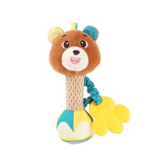Baby Rattles Soft Stuffed Animal Rattle Hand Grip Shaker Crinkle Xmas Toys Gifts