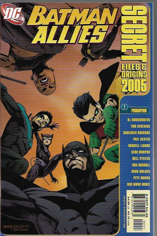 BATMAN ALLIES SECRET FILES AND ORIGINS (2005) #1 - Back Issue (S)