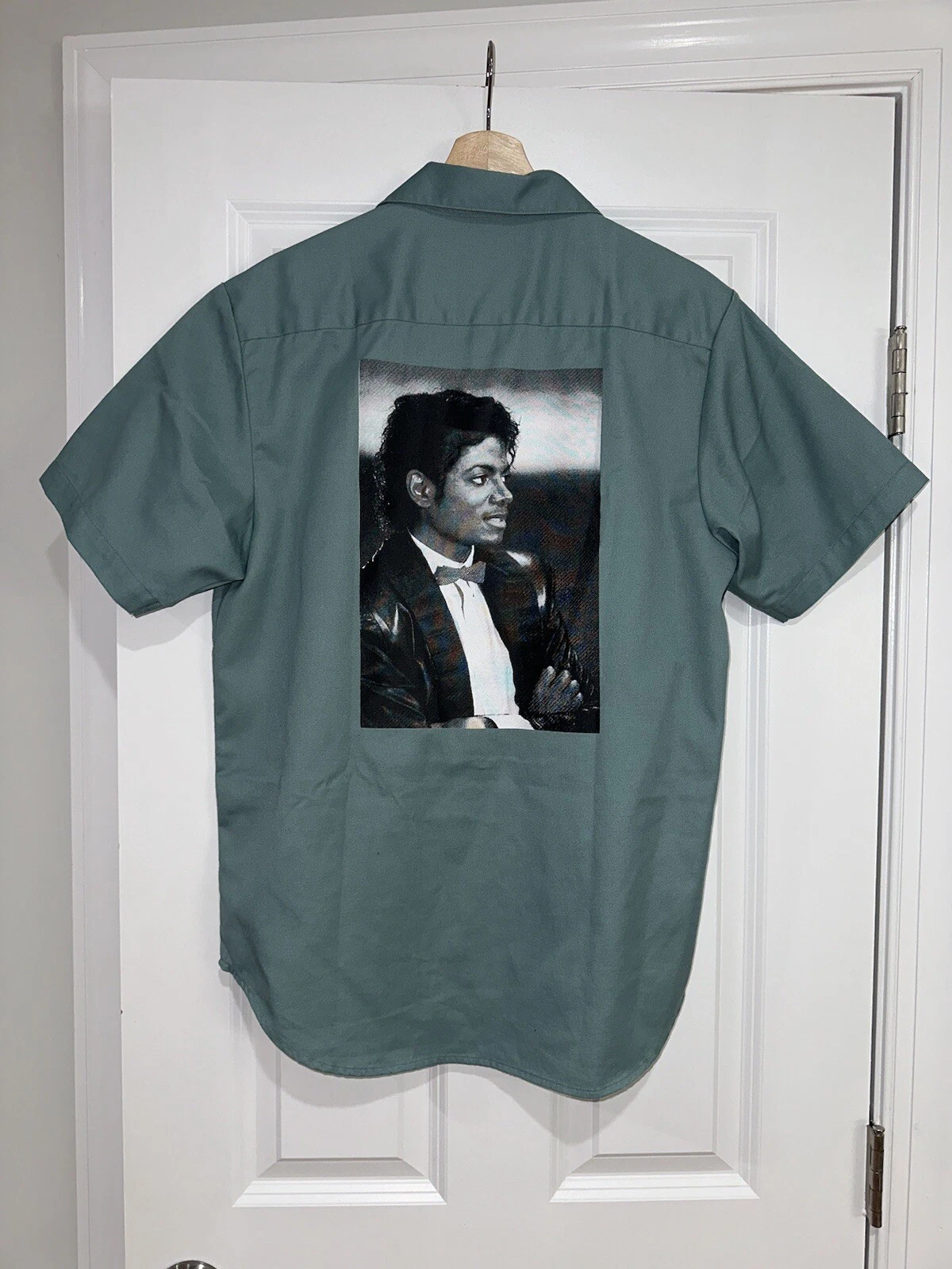 Chemise de travail Supreme x Michael Jackson SS17 (SS17S41) homme taille L