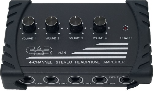 Headphone HD-404 vintage 4 chanel audio, Hitachi. Working, like