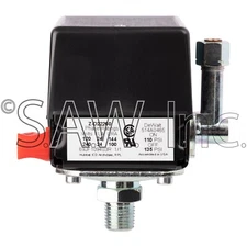 D22260 DeVilbiss/DeWALT/Craftsman 1/4 NPT Port Pressure Switch 110/135 PSI