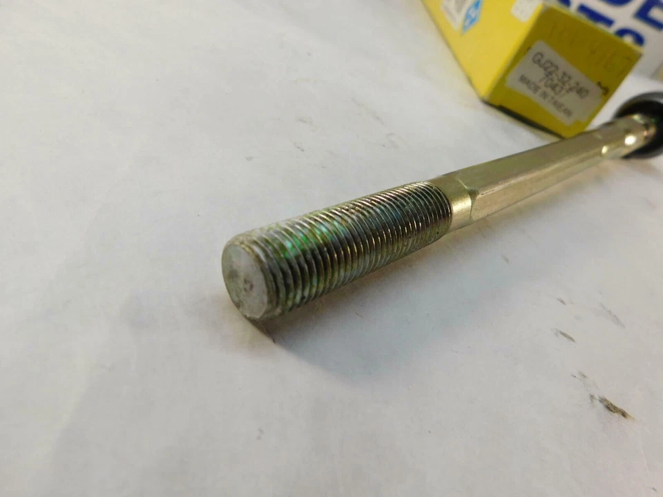 Extremo interior de varilla de amarre Beck/Arnley 101-4167 1988-1992 Mazda 626 MX6 sonda Foto 4 de 4