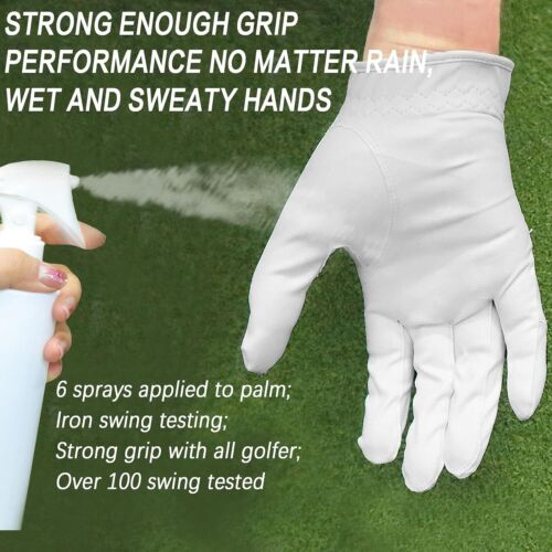 Damen Frauen Golf Regen Handschuhe Paar beide Hände oder 2er Pack linke rechte Hand US-Versand - Bild 3 von 12