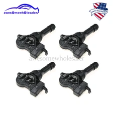 4PCS Tire Pressure Sensor TPMS 433MHz 40700-4CB0A For Nissan Altima Rogue
