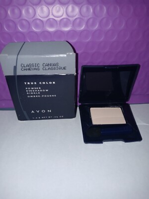 AVON TRUE COLOR SINGLE POWDER EYE SHADOW...CLASSIC CANVAS