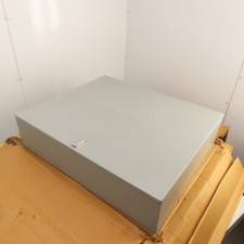 Wiegmann 36" x 30" x 8" Nema Type 1 Steel Electrical Enclosure W/ Backplate NEW