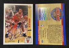 2008-09 UD Lineage Buyback BJ ARMSTRONG AUTO /10 Upper Deck Autograph MJ SP SSP