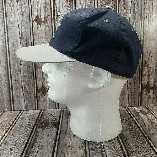 Vtg Dallas Cowboys Cotton Snapback Hat Baseball Cap New Era KMG Team NFL Cotton - Picture 4 of 10
