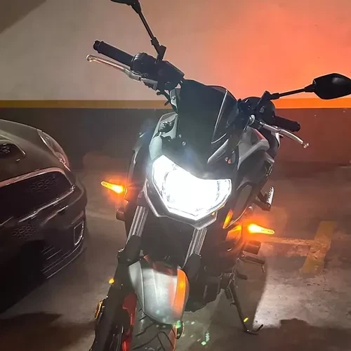 LED Turn Signal Light Flasher For YAMAHA Tenere XSR 700 MT07 YZF R1 R3 R6 R15 - Imagem 3 de 4