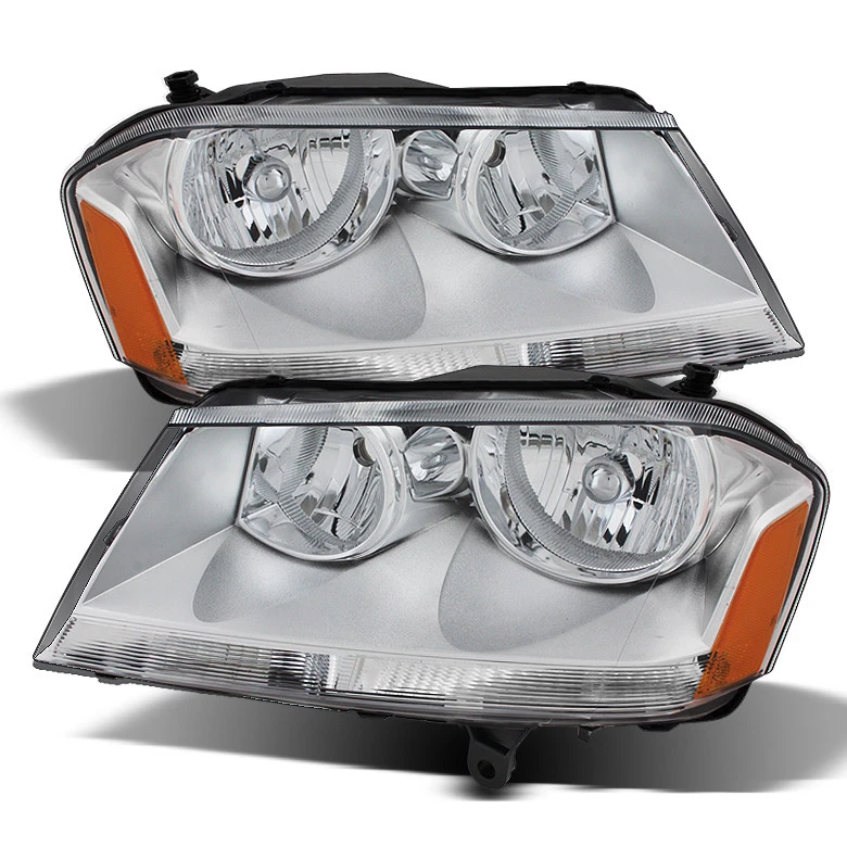 Faros de repuesto para Dodge Avenger SXT SE 2008-2014 08-14 izquierda+derecha Foto 2 de 3