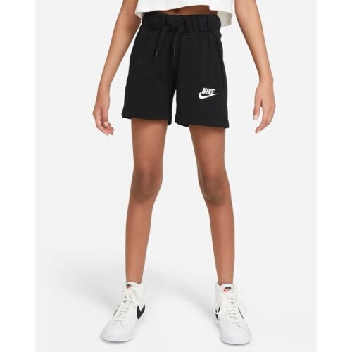 Nike French Terry Shorts Big Kids Girls Size Small