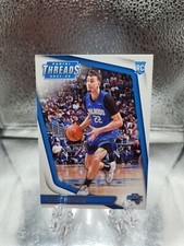 2021-22 Panini Chronicles Threads Franz Wagner Green Parallel RC #90 magic