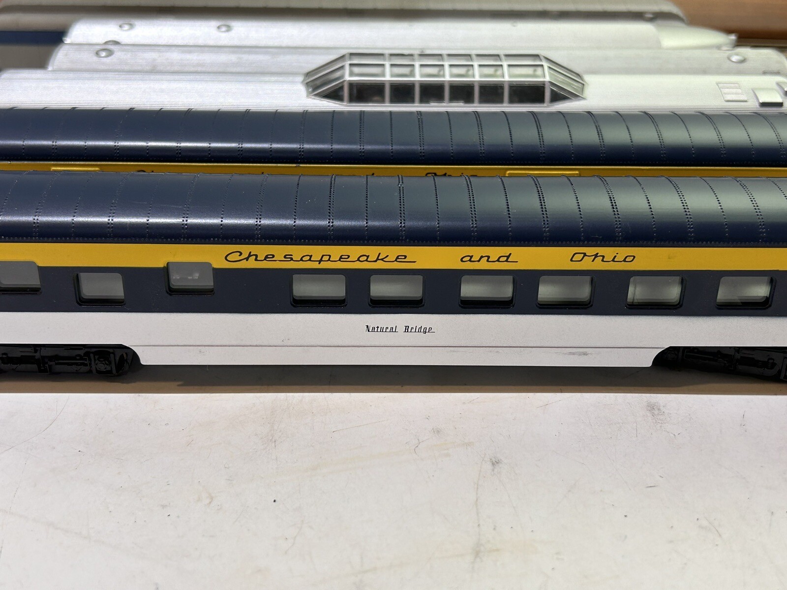 Lot of 6 Athearn HO Scale Passenger Cars 4 Baltimore & Ohio, 2 Chesapeake & Ohio eBay