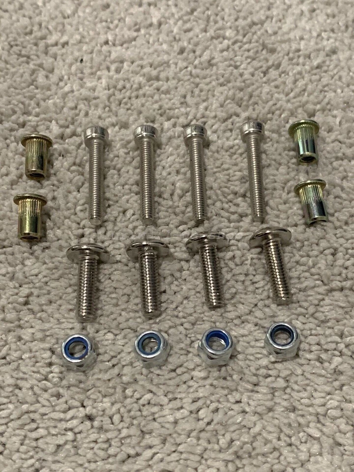 Orange Handlebar Guards Handguards Motorcycle Fits Sur-Ron Light Bee X Segway - Image 4 of 4