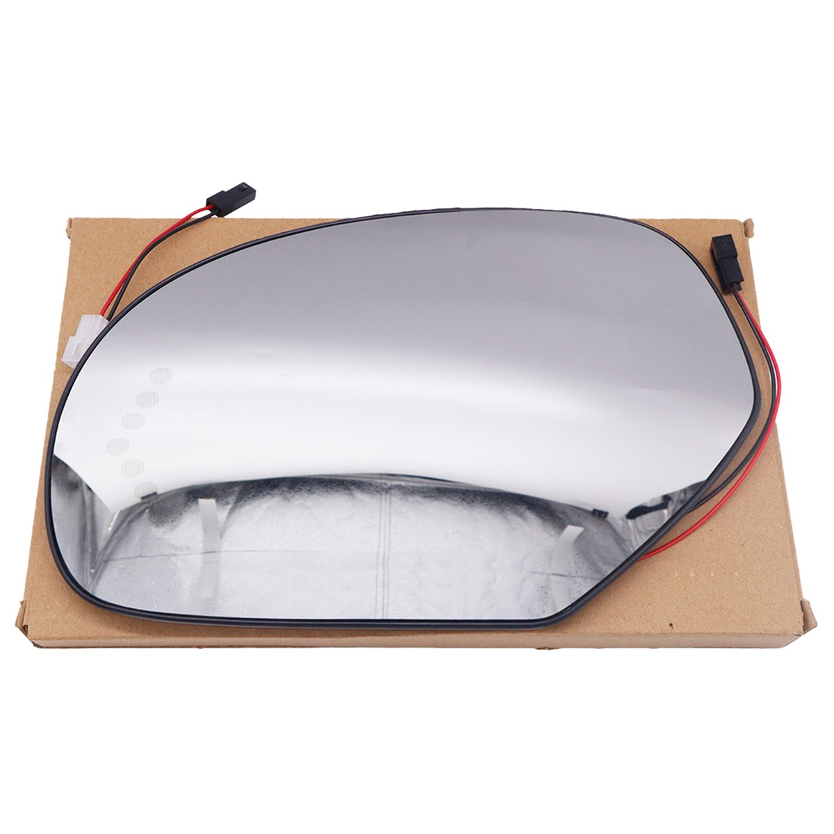 AM Autoparts Heated Left Side Mirror Glass For Cadillac/Chevy/GMC Trucks & SUVs (2007-2013)