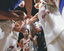 SHEY PEDDY Signed 8 x 10 Photo WNBA Basketball PHOENIX MERCURY Free Shipping