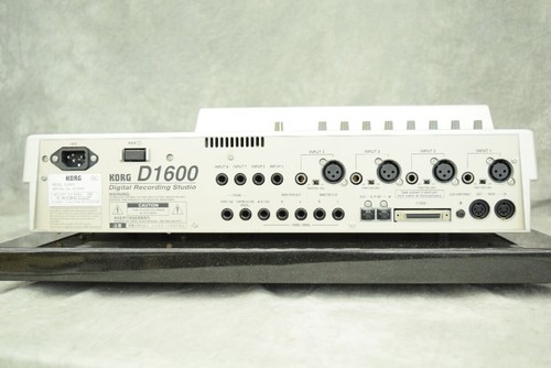 Korg D1600 Multi-Track Recorder Digital Recording Studio Junk F/S - Picture 5 of 6