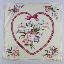 Vintage Christian Dior Handkerchief Pocket Square Bandana Neckerchief
