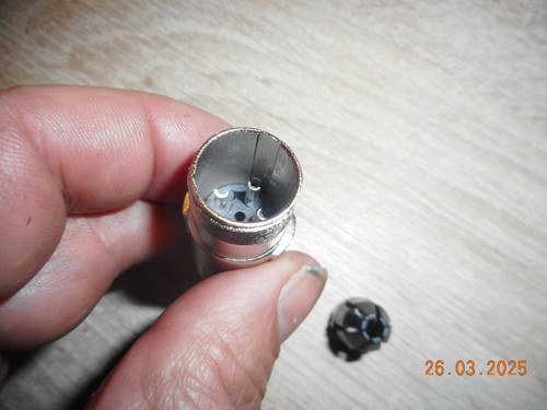 XLR Stecker 3polig 3 Kontakte / pins männlich schwarze Kappe Mikrofonstecker DJ - Bild 6 von 6