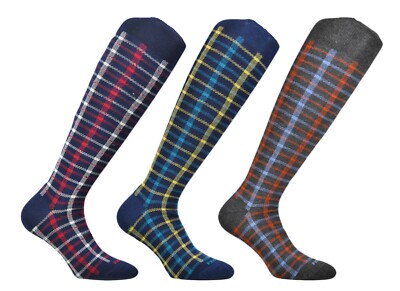 6 Paia Calze Uomo Estive In Cotone Filo Di Scozia - Fantasie Assortite - Made In Italy - Traspiranti E Resistenti - Lunghe O Corte - 3