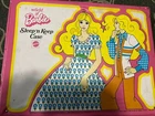 Vintage Mattel The World Of Barbie Sleep 'n Keep Case 1974 Model 7899 Storage