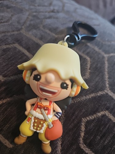 One Piece NEW * Clip On * Blind Bag Series 3 Figural Key Chain Monogram - Picture 4 of 5