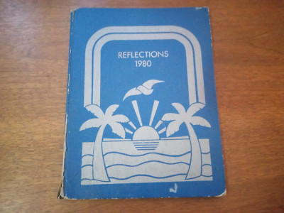 1980 EMERSON JUNIOR HIGH SCHOOL Yearbook ''Reflections'' LA LOS ANGELES CALIFORNIA