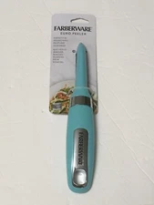 Farberware Euro Vegetable Peeler - Aqua Blue