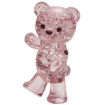 Crystal puzzle 3D puzzle 
