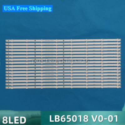 LED Backlight Strip FULL SET For Vizio 65'' LB65018 V0-01 D65U-D2 D65-D2 E65X-C2