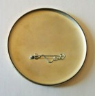 WALT DISNEY WORLD 1st VISIT Pinback Button Disneyana 2010 Large 3" MINT Disney — photo 2