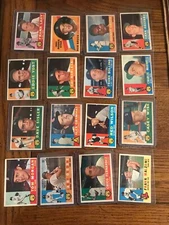 Casey Wise 1960 Topps (Sale Is For Card In Title) (9721)