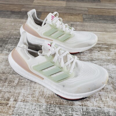 Running Shoes Light Up Adidas Shoes Adidas UltraBoost Light Womens Shoes Sz Running White Green Lace Running Shoes Light Up Adidas Shoes Adidas UltraBoost Light Womens Shoes Sz Running White Green Lace