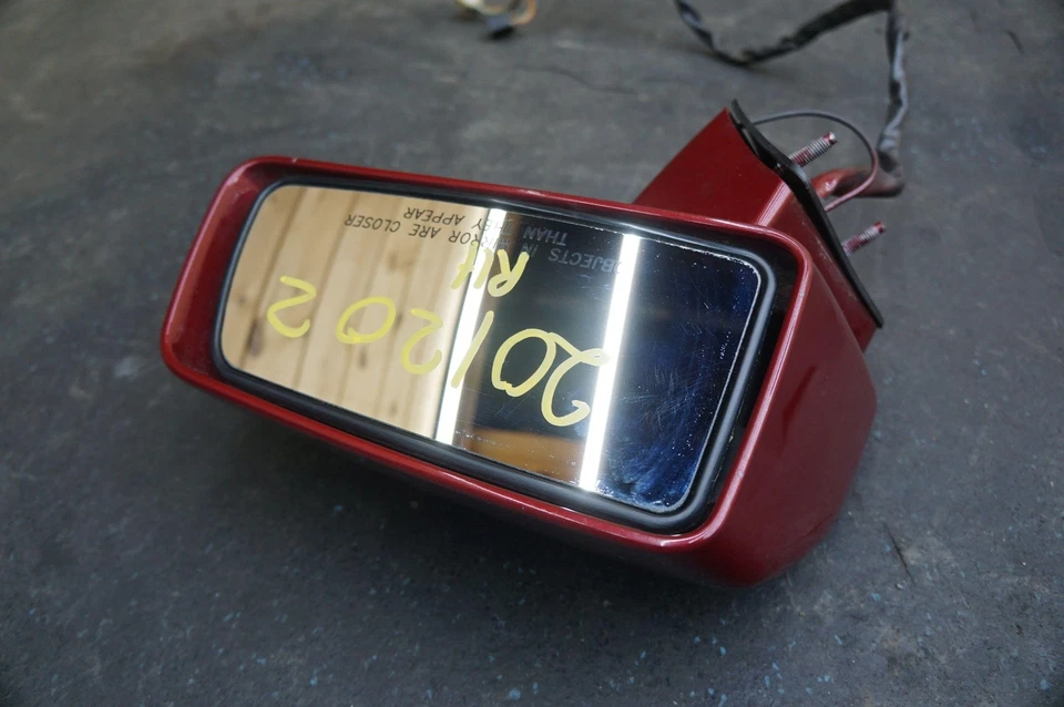 Conjunto de espejo retrovisor de puerta lateral derecho pasajero Dd0 15227005 fabricante original Cadillac XLR 2006-09 Foto 2 de 4